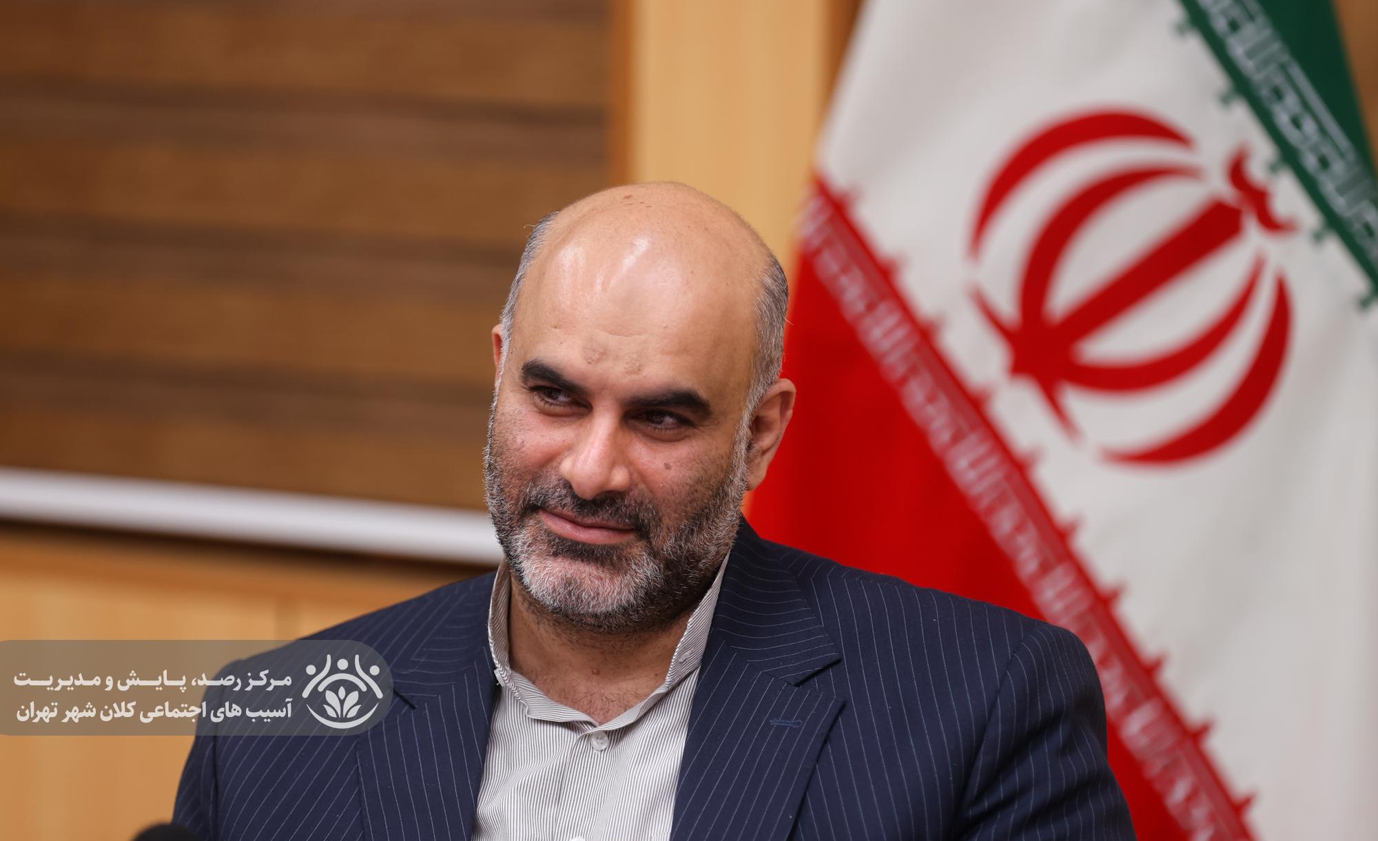 پنجمین جلسه قرارگاه اجتماعی کلانشهر تهران