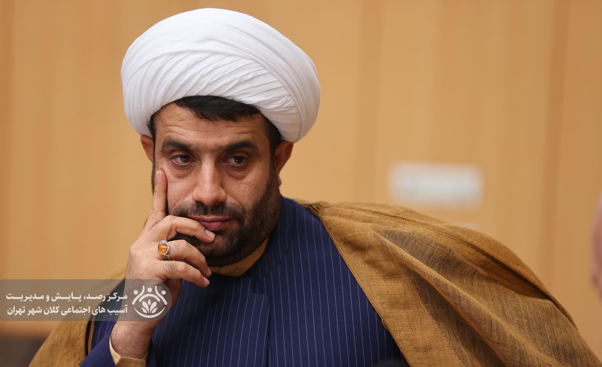پنجمین جلسه قرارگاه اجتماعی کلانشهر تهران