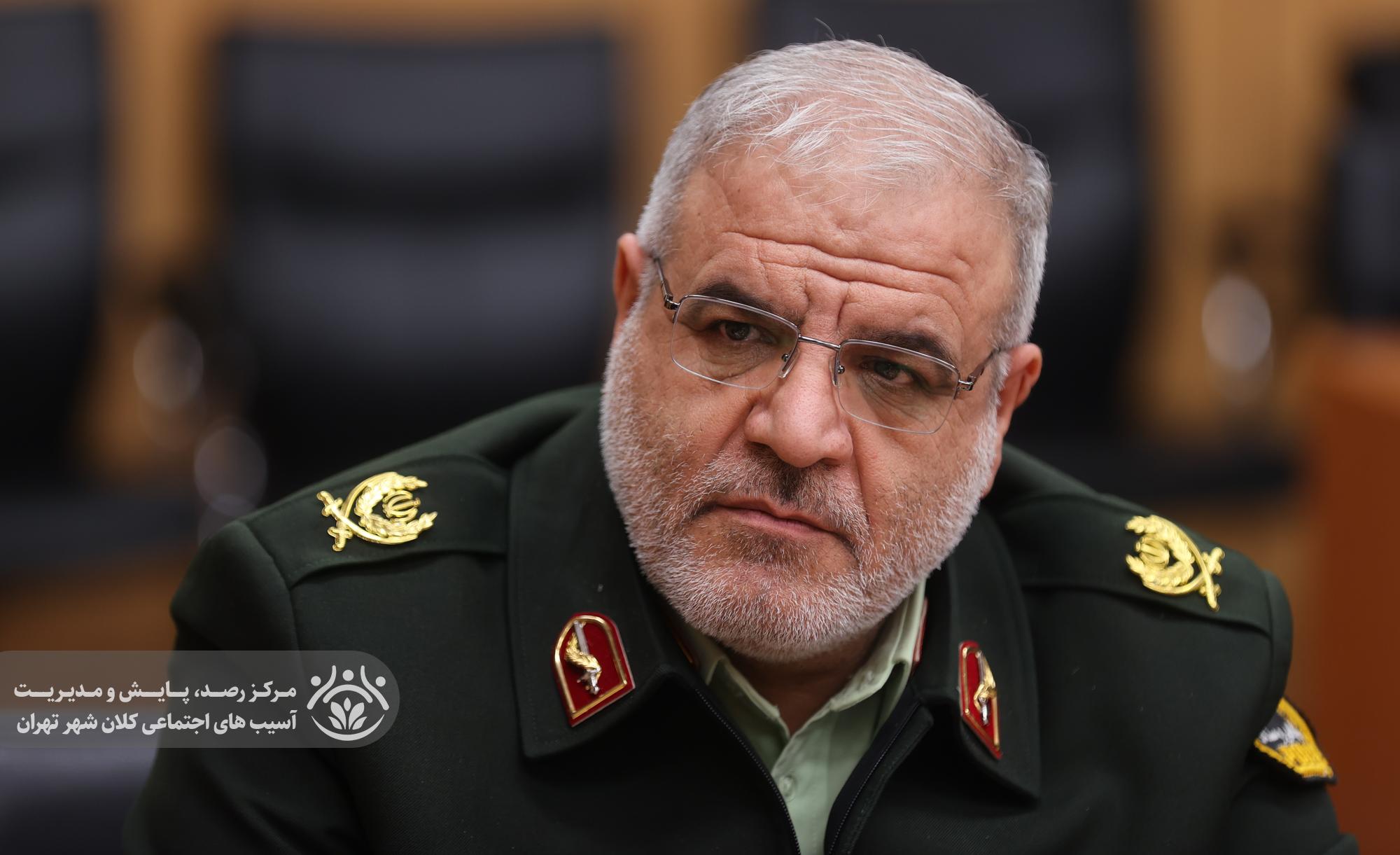 پنجمین جلسه قرارگاه اجتماعی کلانشهر تهران