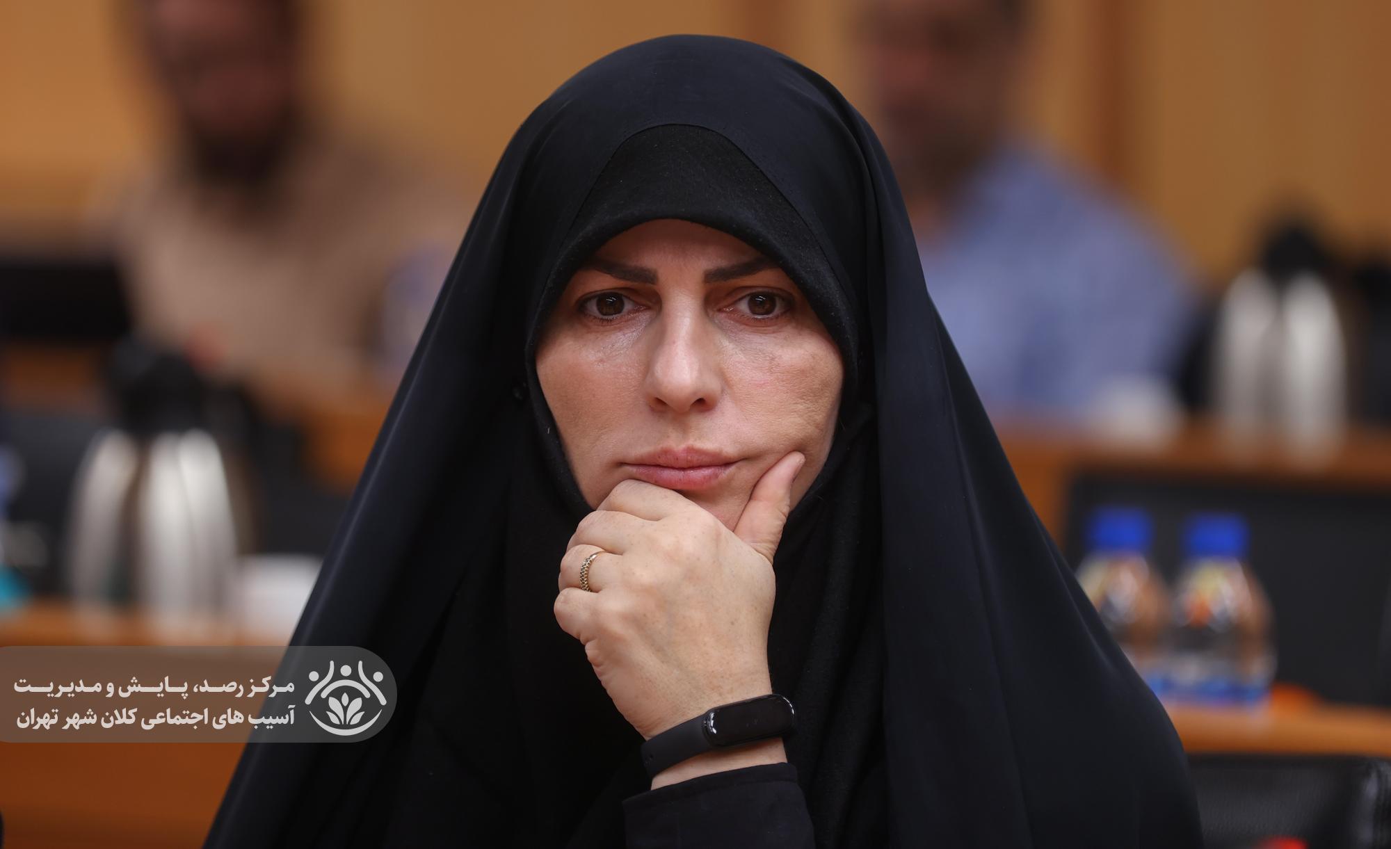 پنجمین جلسه قرارگاه اجتماعی کلانشهر تهران