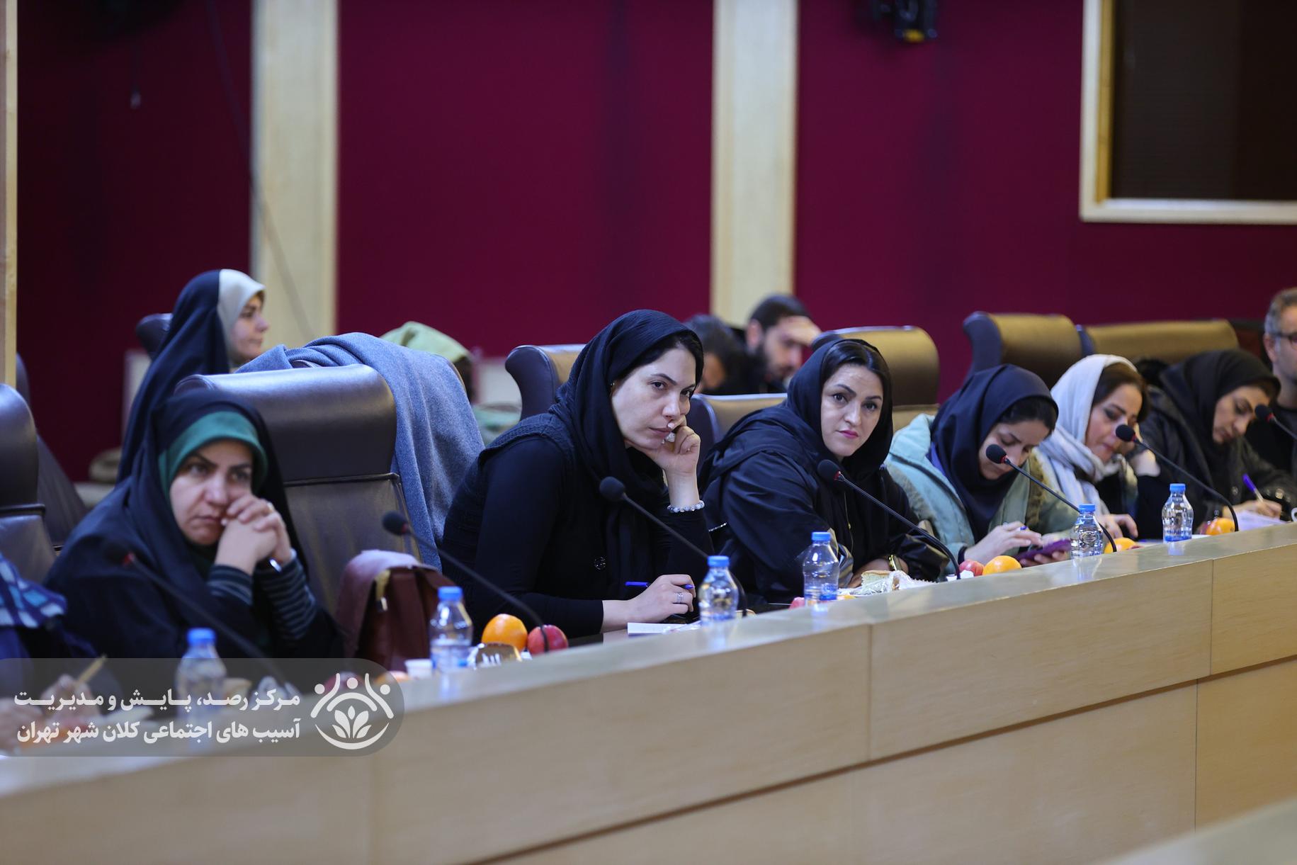 نشست هم اندیشی با سازمان های مردم نهاد پیرامون کودکان کار
