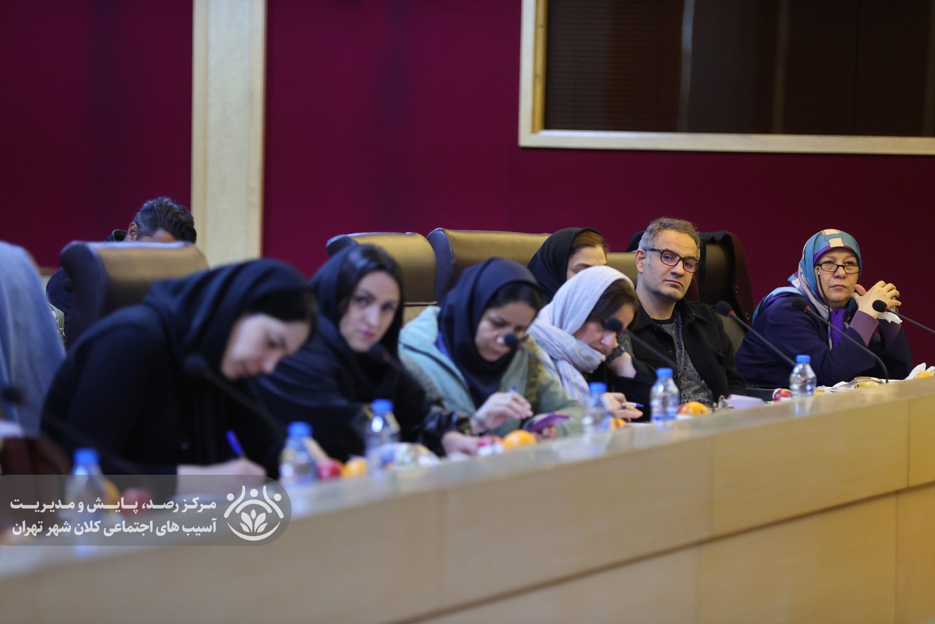 نشست هم اندیشی با سازمان های مردم نهاد پیرامون کودکان کار