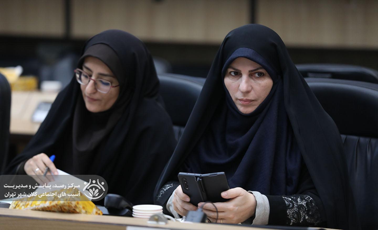 ششمین جلسه قرارگاه اجتماعی کلانشهر تهران