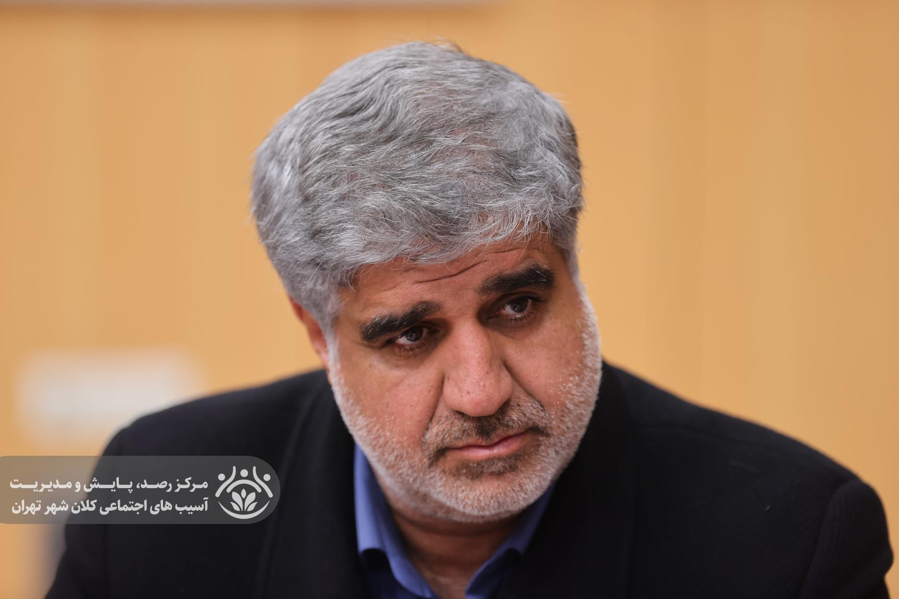 چهارمین جلسه قرارگاه اجتماعی کلانشهر تهران