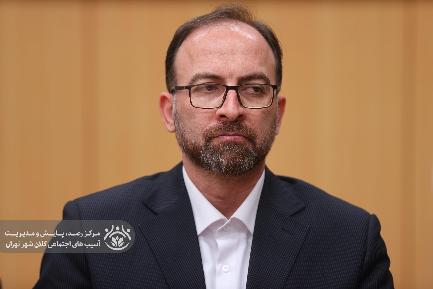 چهارمین جلسه قرارگاه اجتماعی کلانشهر تهران