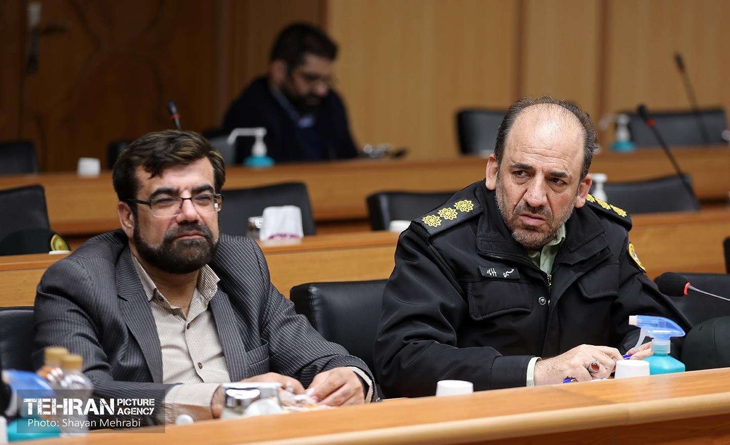 هفتمین جلسه قرارگاه اجتماعی کلان‌شهر تهران