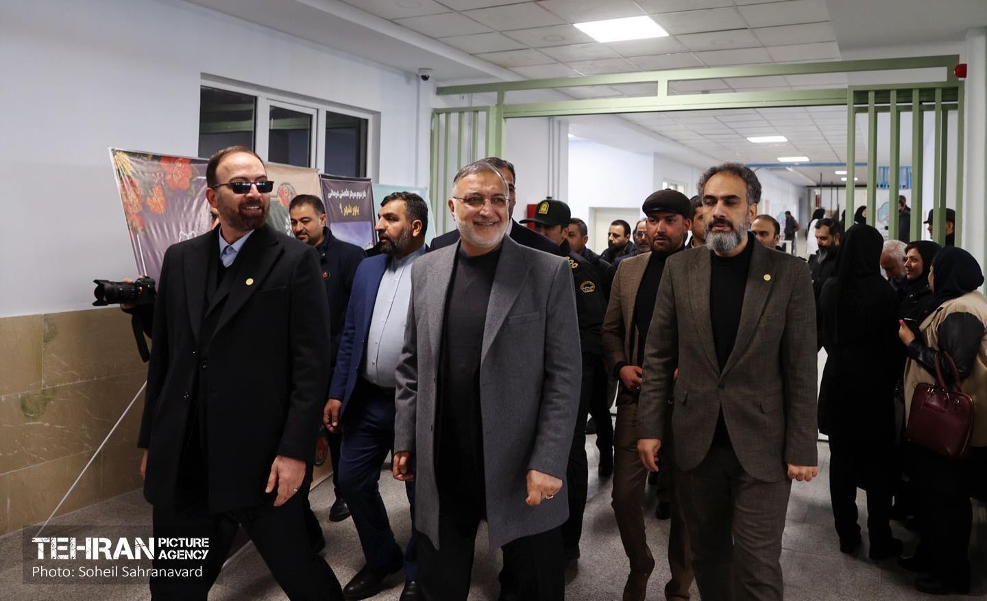 افتتاح فاز دوم مرکز تربیتی، آموزشی و درمانی یاورشهر ۹