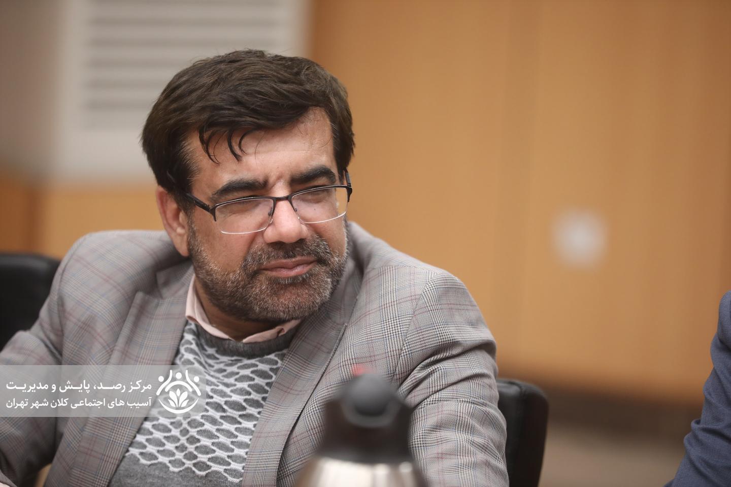 هشتمین جلسه قرارگاه اجتماعی کلان‌شهر تهران
