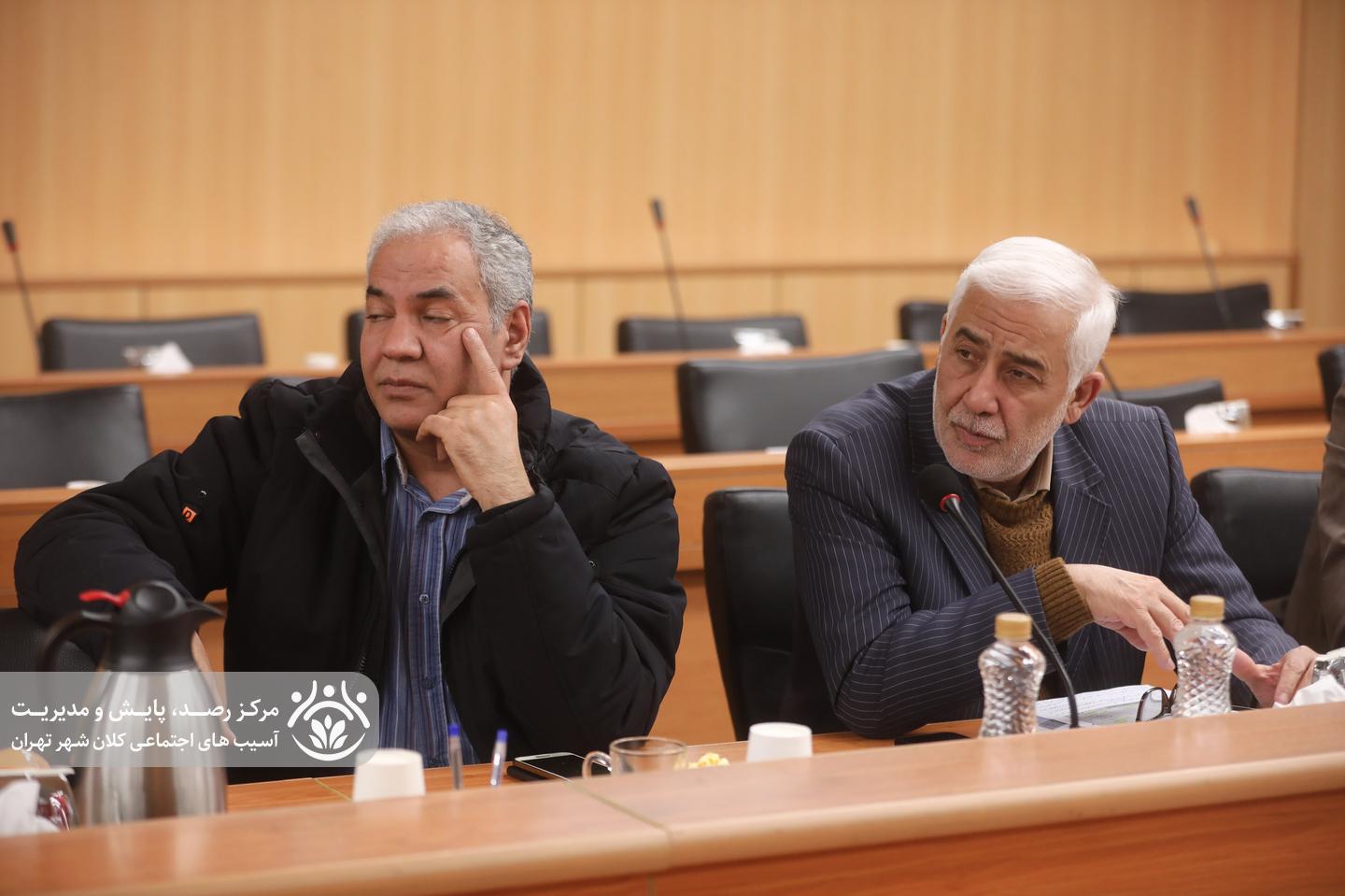 هشتمین جلسه قرارگاه اجتماعی کلان‌شهر تهران