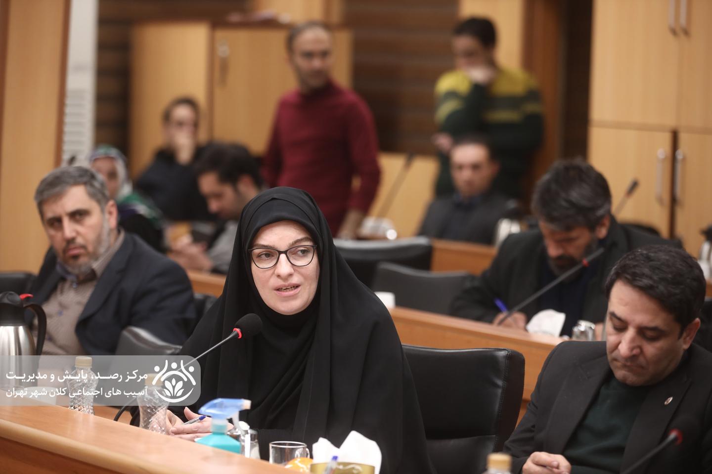 هشتمین جلسه قرارگاه اجتماعی کلان‌شهر تهران