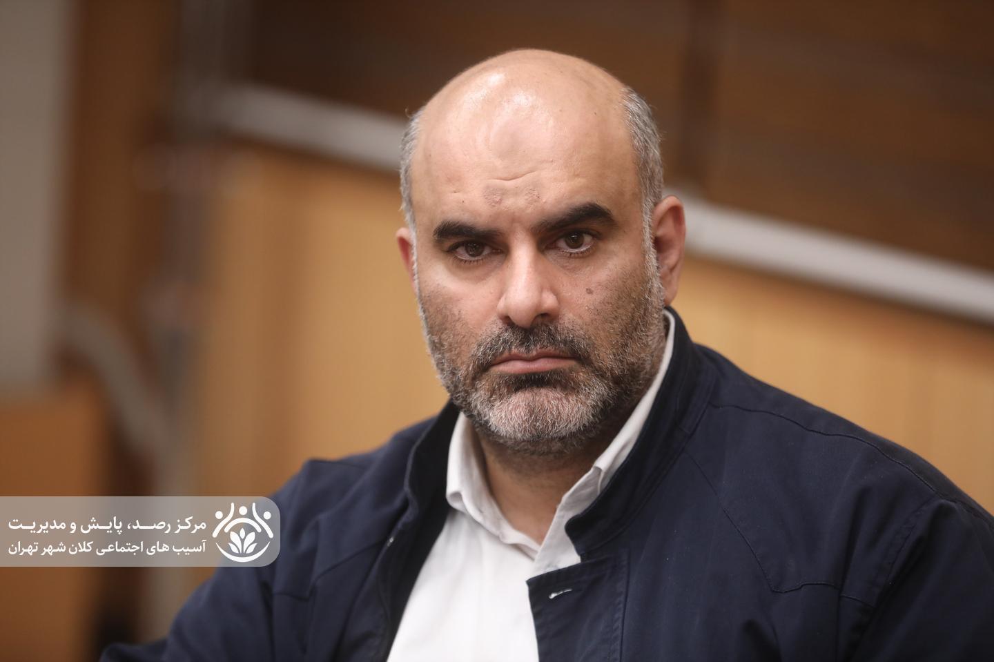 هشتمین جلسه قرارگاه اجتماعی کلان‌شهر تهران