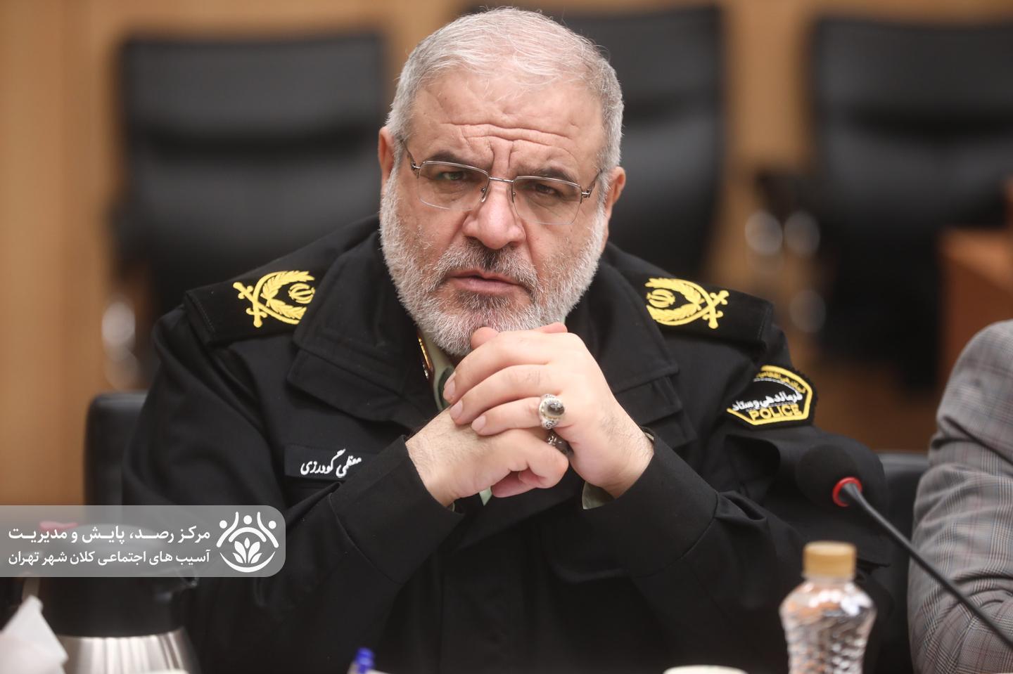 هشتمین جلسه قرارگاه اجتماعی کلان‌شهر تهران