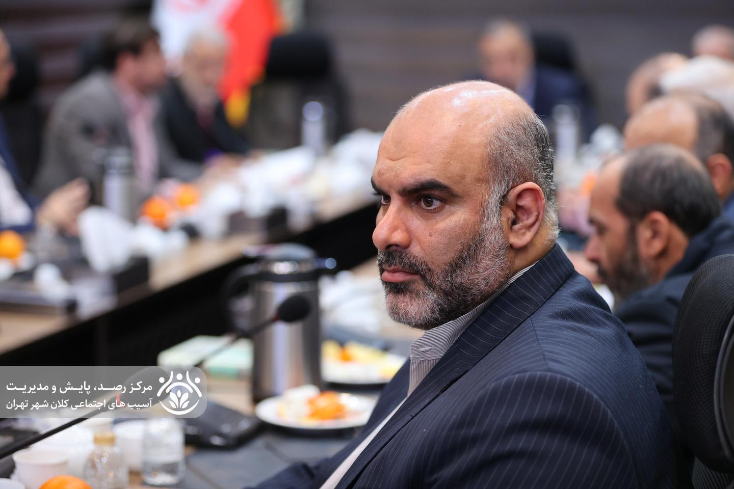 نهمین جلسه قرارگاه اجتماعی کلان‌شهر تهران