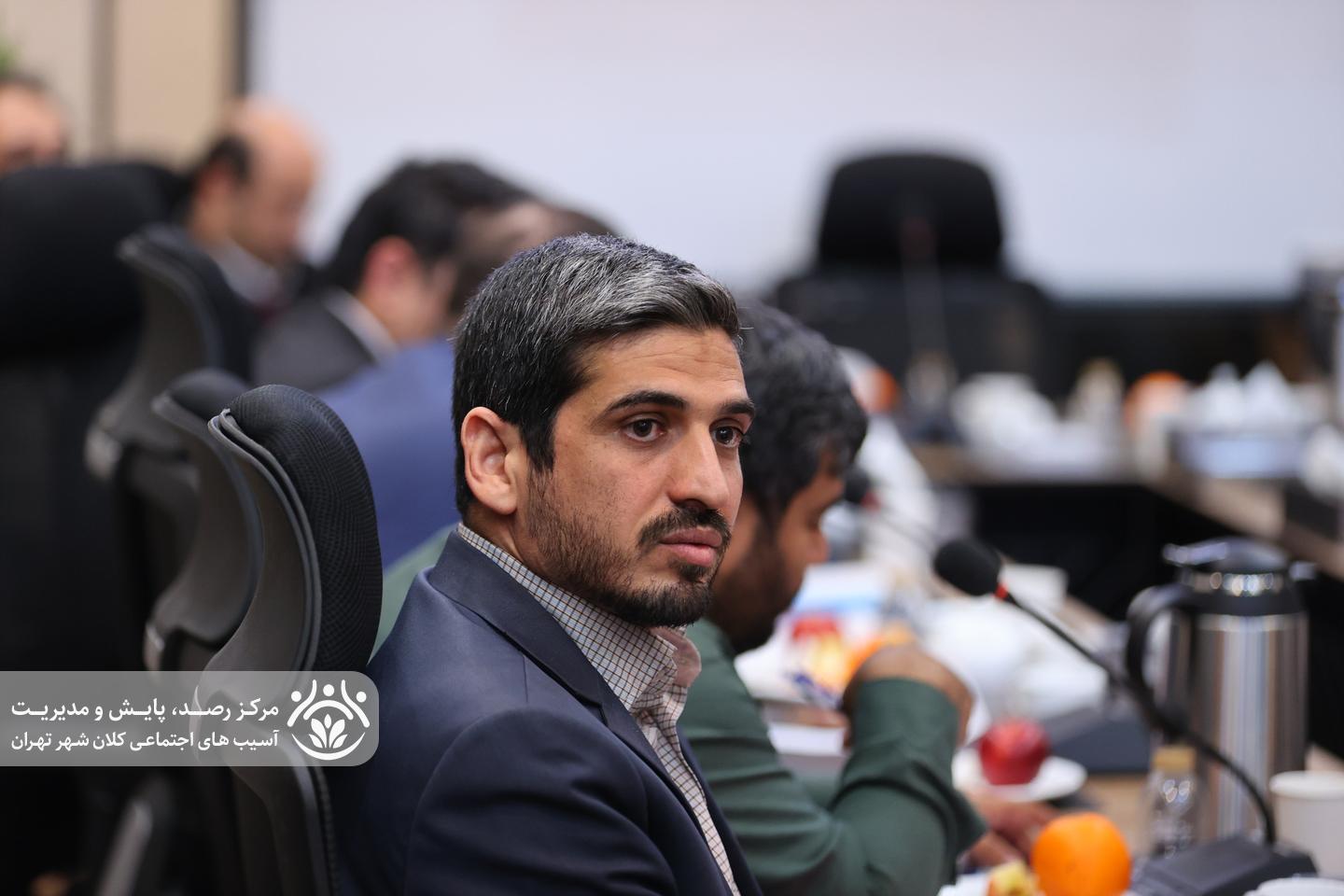 نهمین جلسه قرارگاه اجتماعی کلان‌شهر تهران