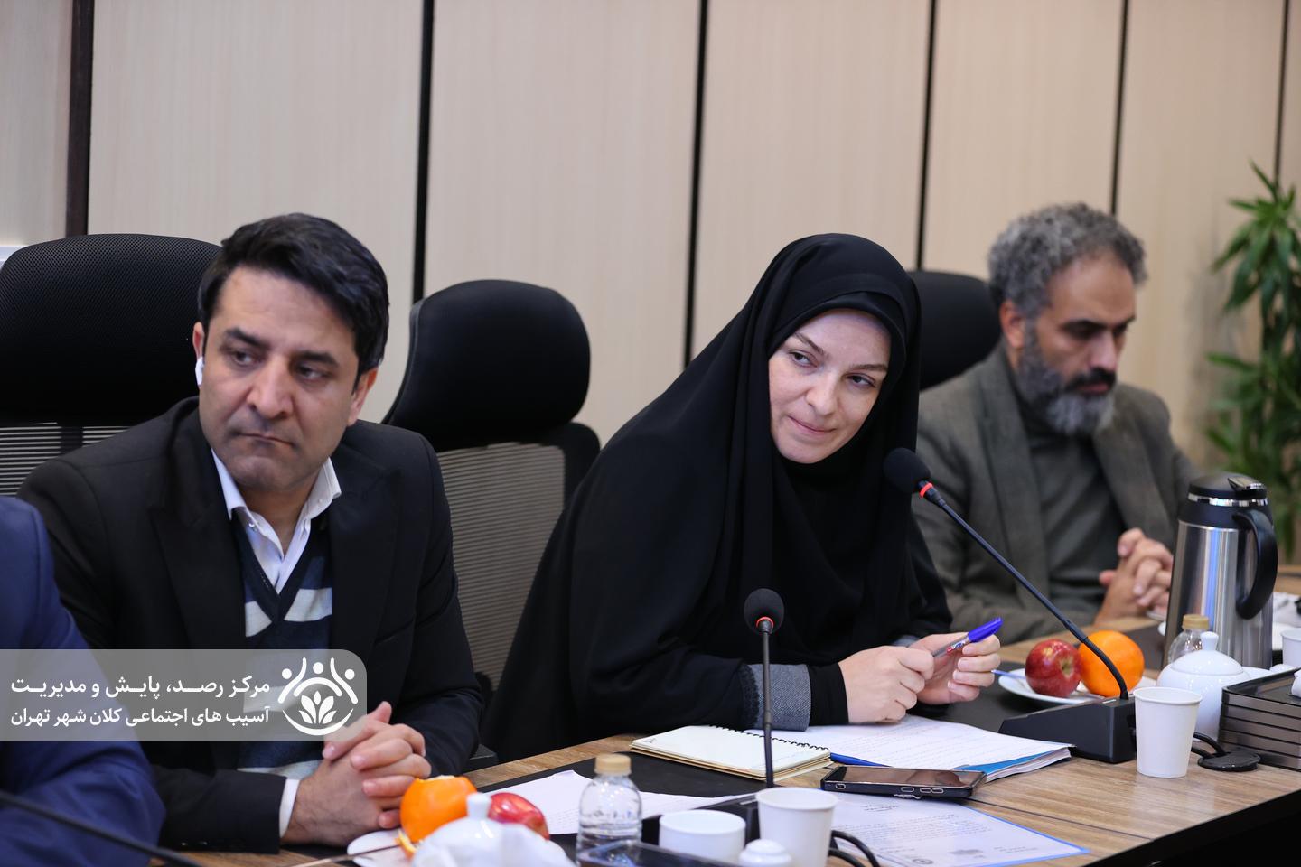نهمین جلسه قرارگاه اجتماعی کلان‌شهر تهران