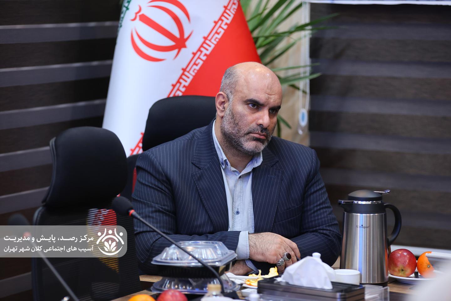 دهمین جلسه قرارگاه اجتماعی کلان‌شهر تهران