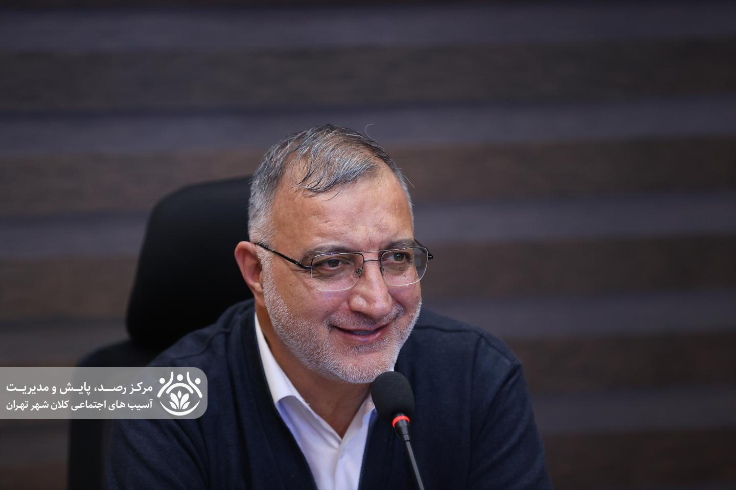 دهمین جلسه قرارگاه اجتماعی کلان‌شهر تهران