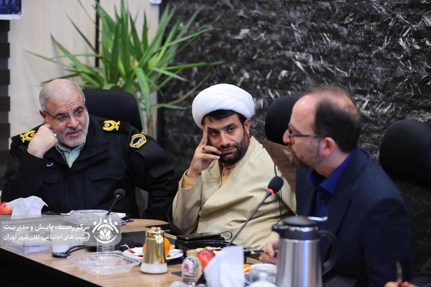 دهمین جلسه قرارگاه اجتماعی کلان‌شهر تهران