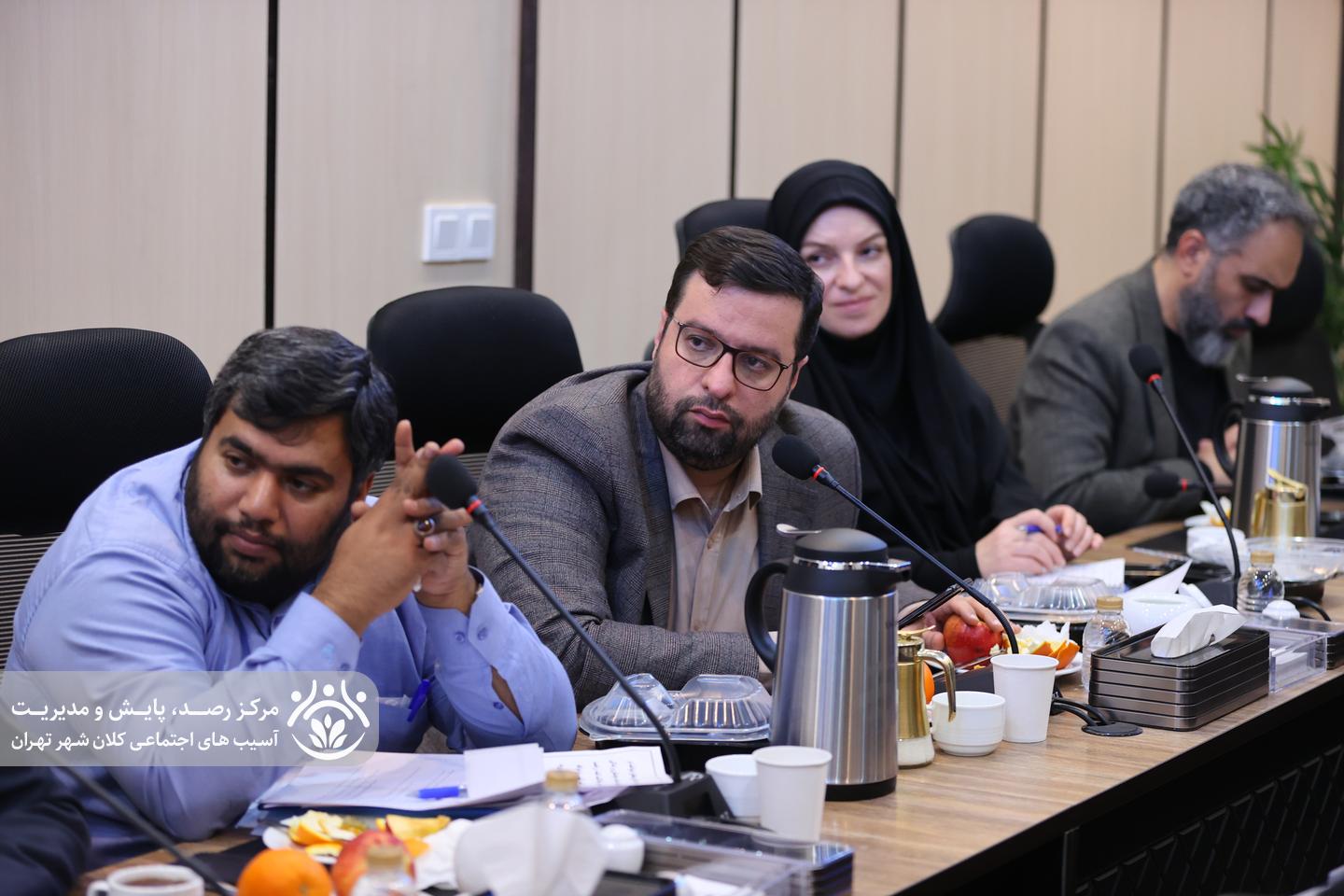 دهمین جلسه قرارگاه اجتماعی کلان‌شهر تهران