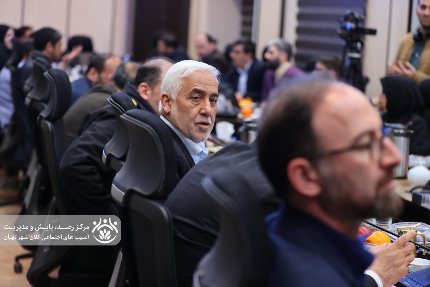 دهمین جلسه قرارگاه اجتماعی کلان‌شهر تهران