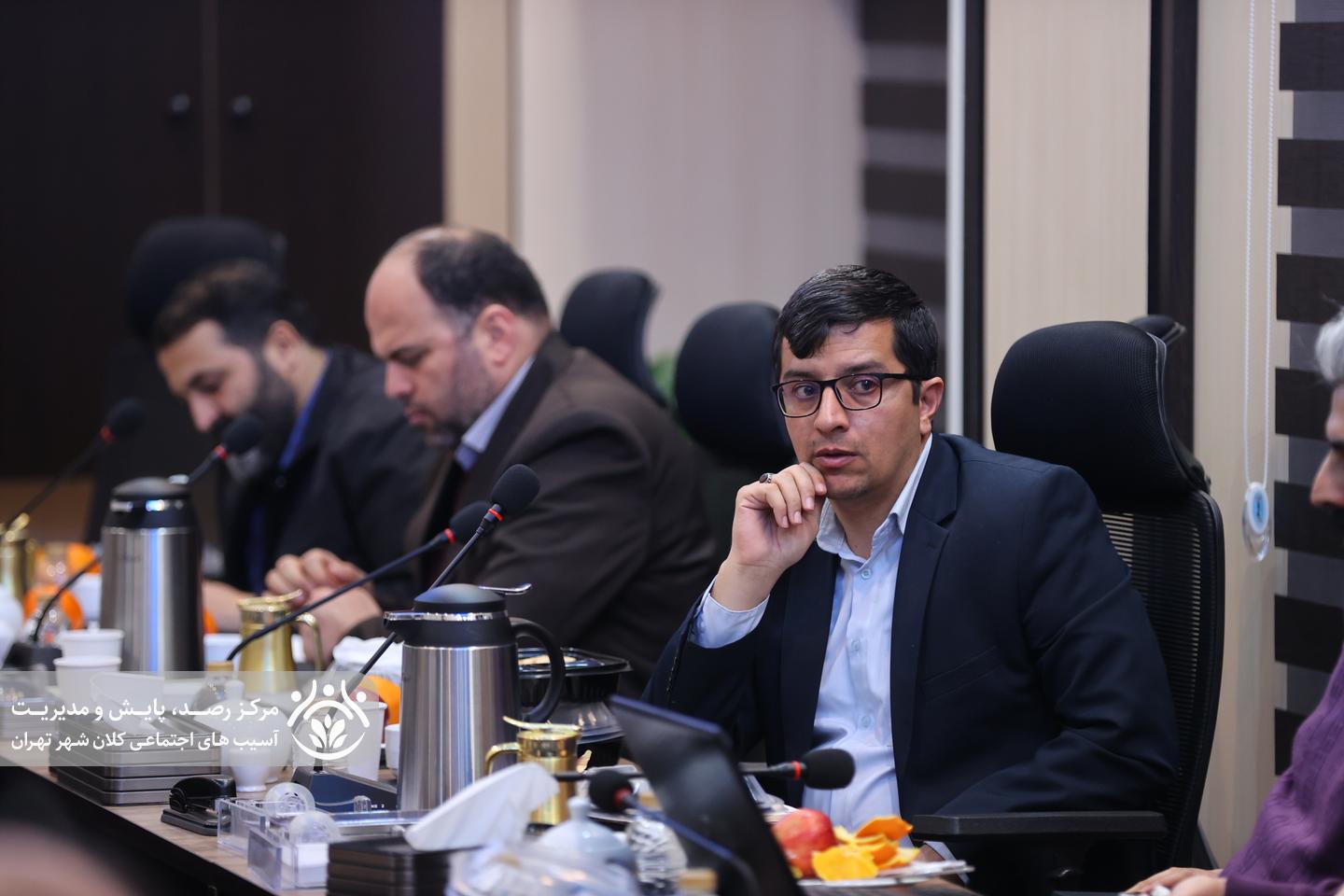 دهمین جلسه قرارگاه اجتماعی کلان‌شهر تهران