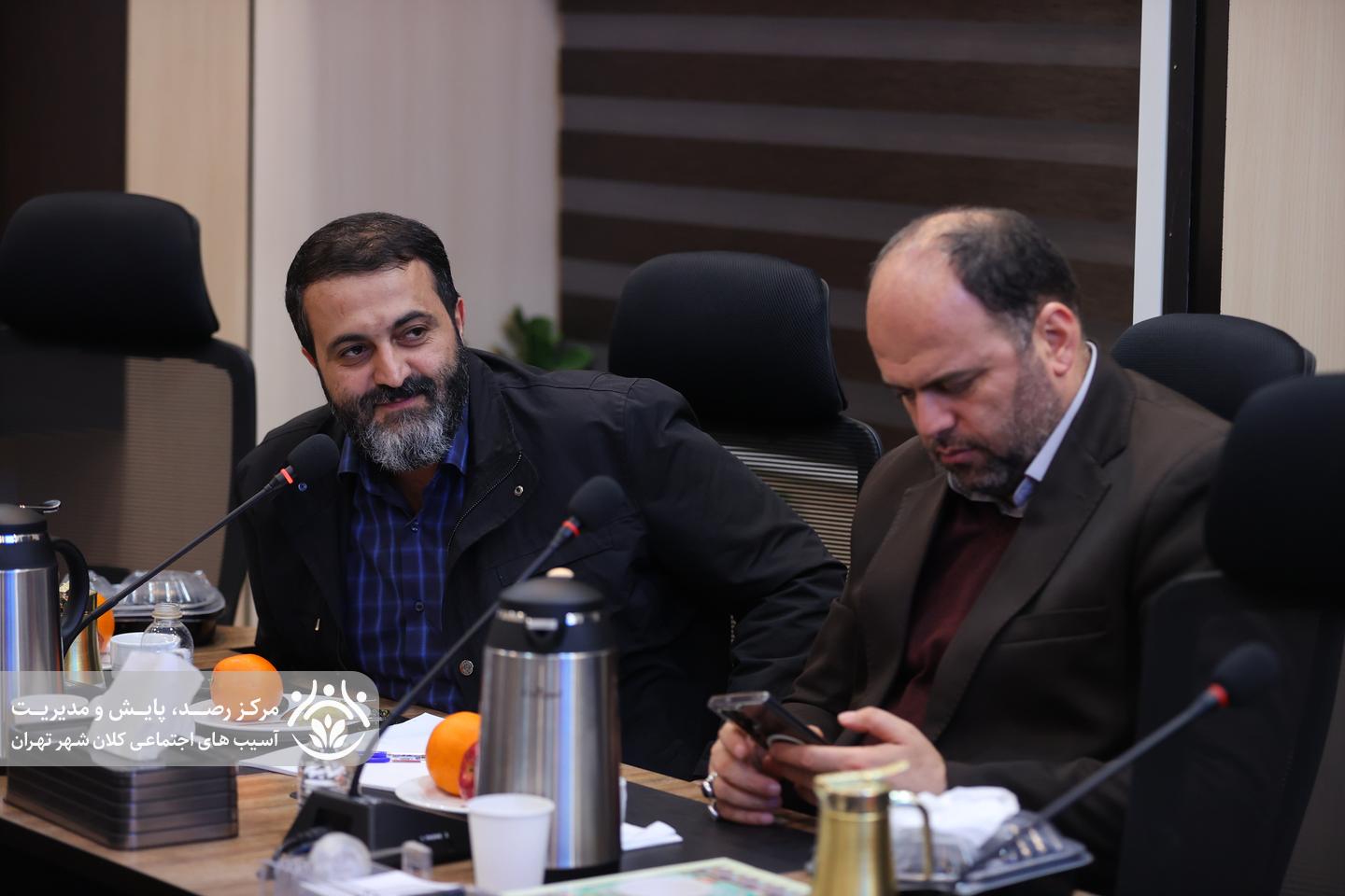 دهمین جلسه قرارگاه اجتماعی کلان‌شهر تهران