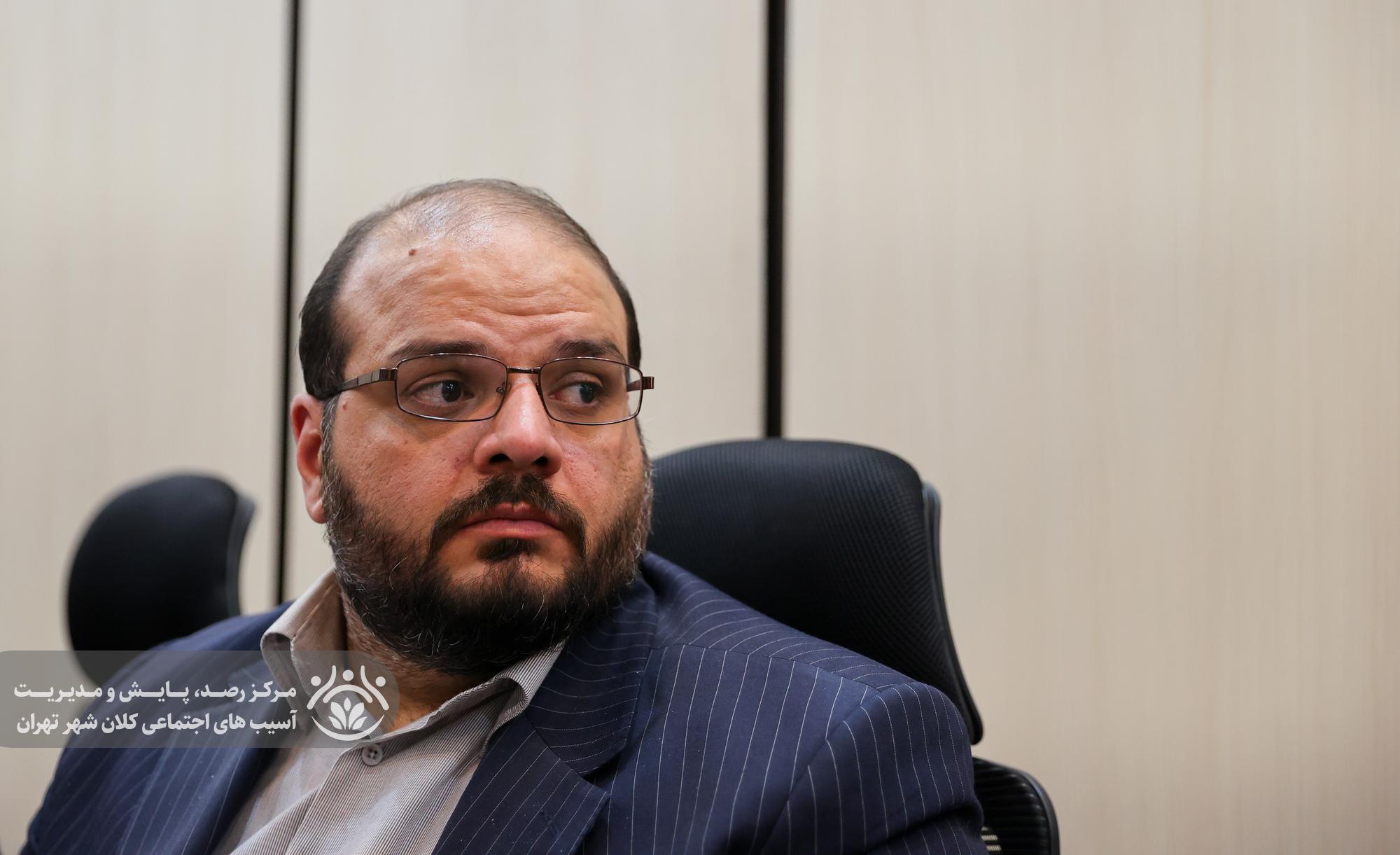 دومین جلسه قرارگاه اجتماعی کلانشهر تهران