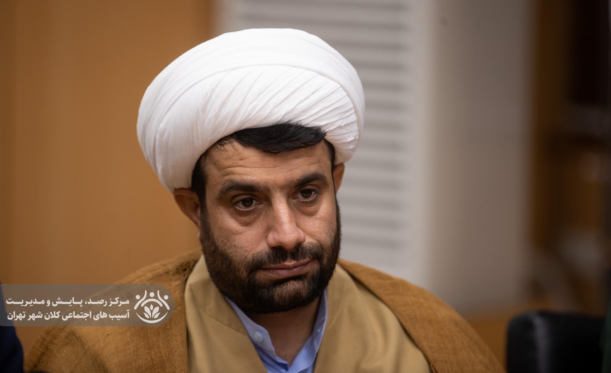 سومین جلسه قرارگاه اجتماعی کلانشهر تهران
