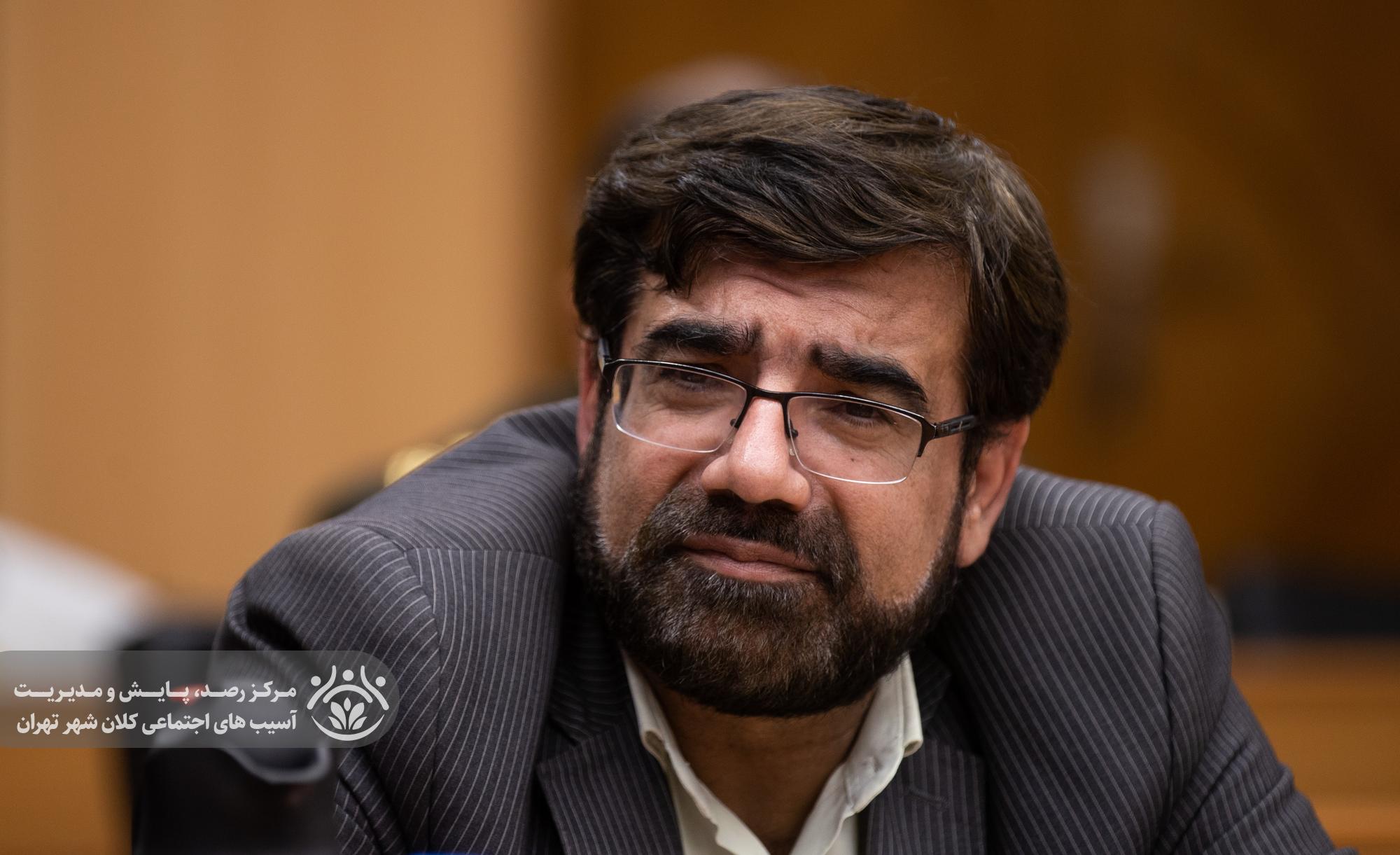 سومین جلسه قرارگاه اجتماعی کلانشهر تهران