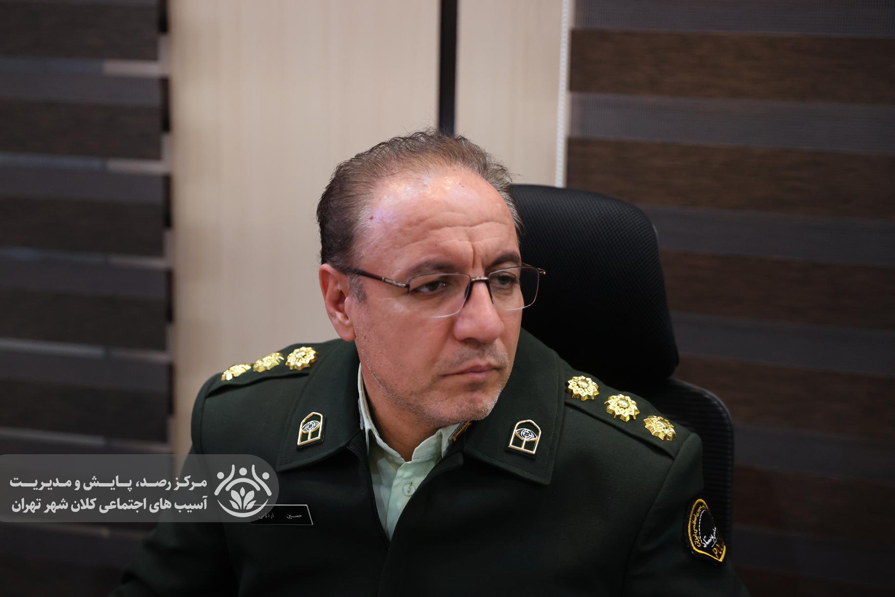 جلسه شورای سیاستگذاری قرارگاه اجتماهی کلانشهر تهران