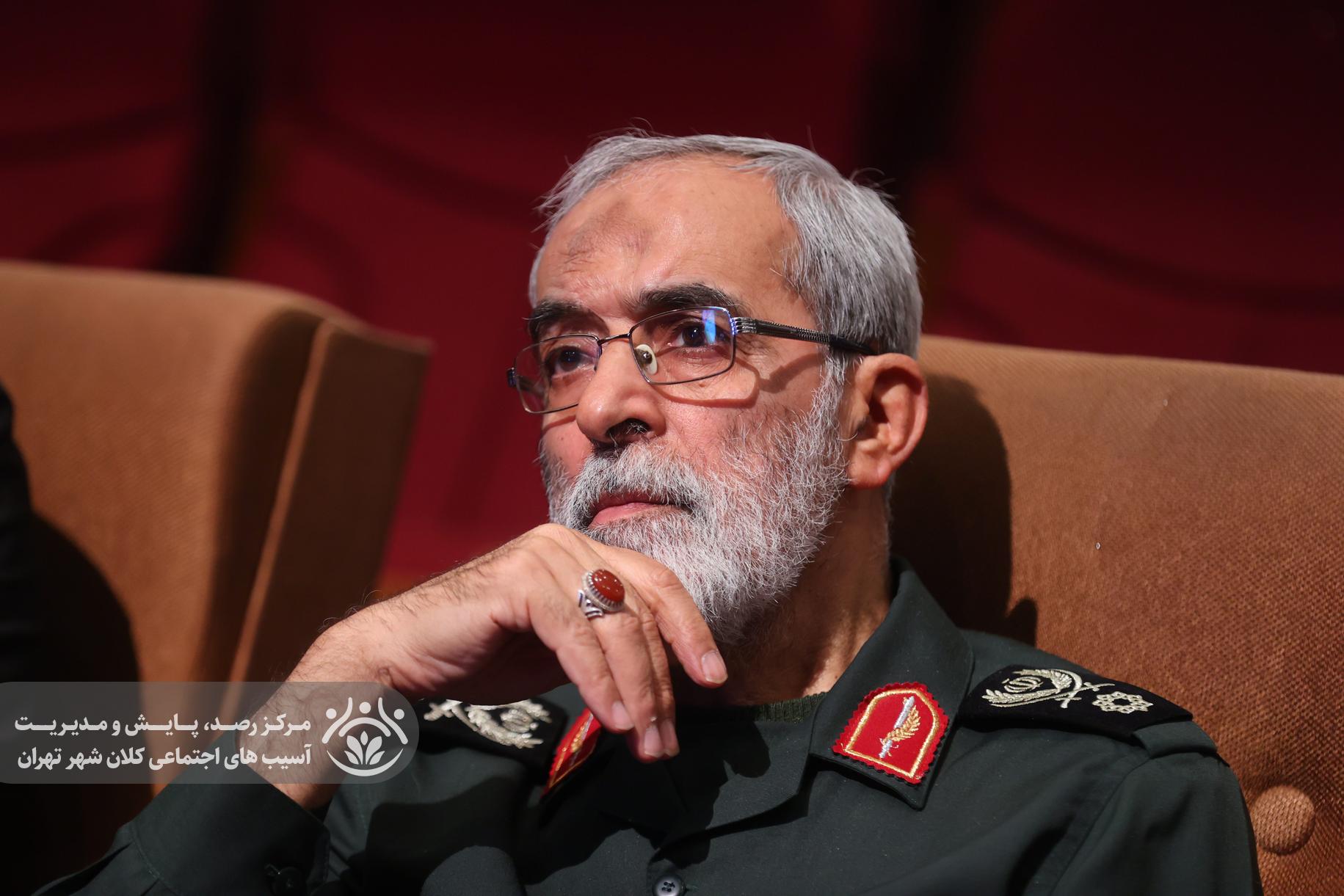 نشست مدیریت آسیب های اجتماعی کلانشهر تهران در فرهنگسرای بهمن