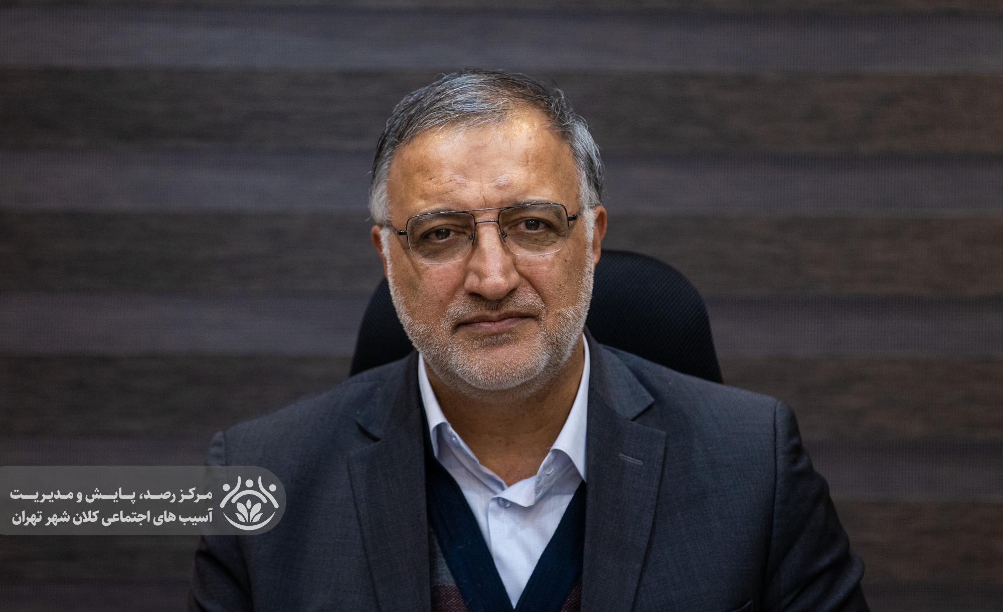 اولین جلسه قرارگاه اجتماعی کلانشهر تهران