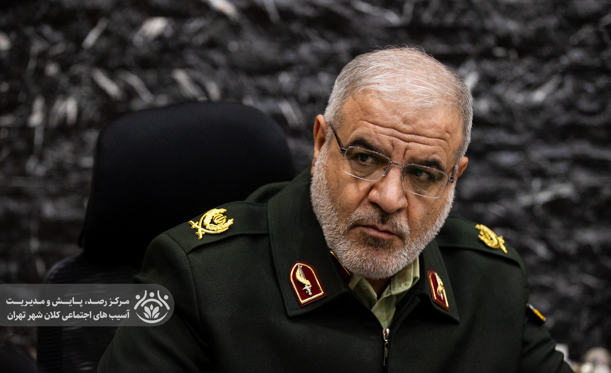 اولین جلسه قرارگاه اجتماعی کلانشهر تهران