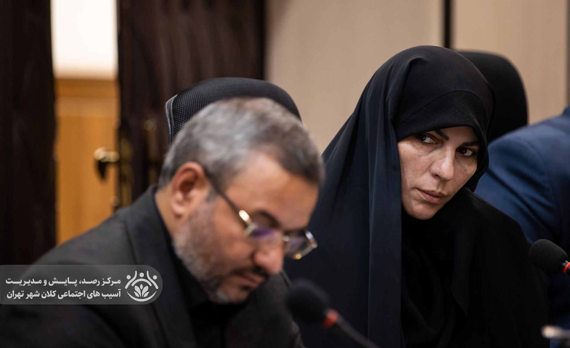 اولین جلسه قرارگاه اجتماعی کلانشهر تهران