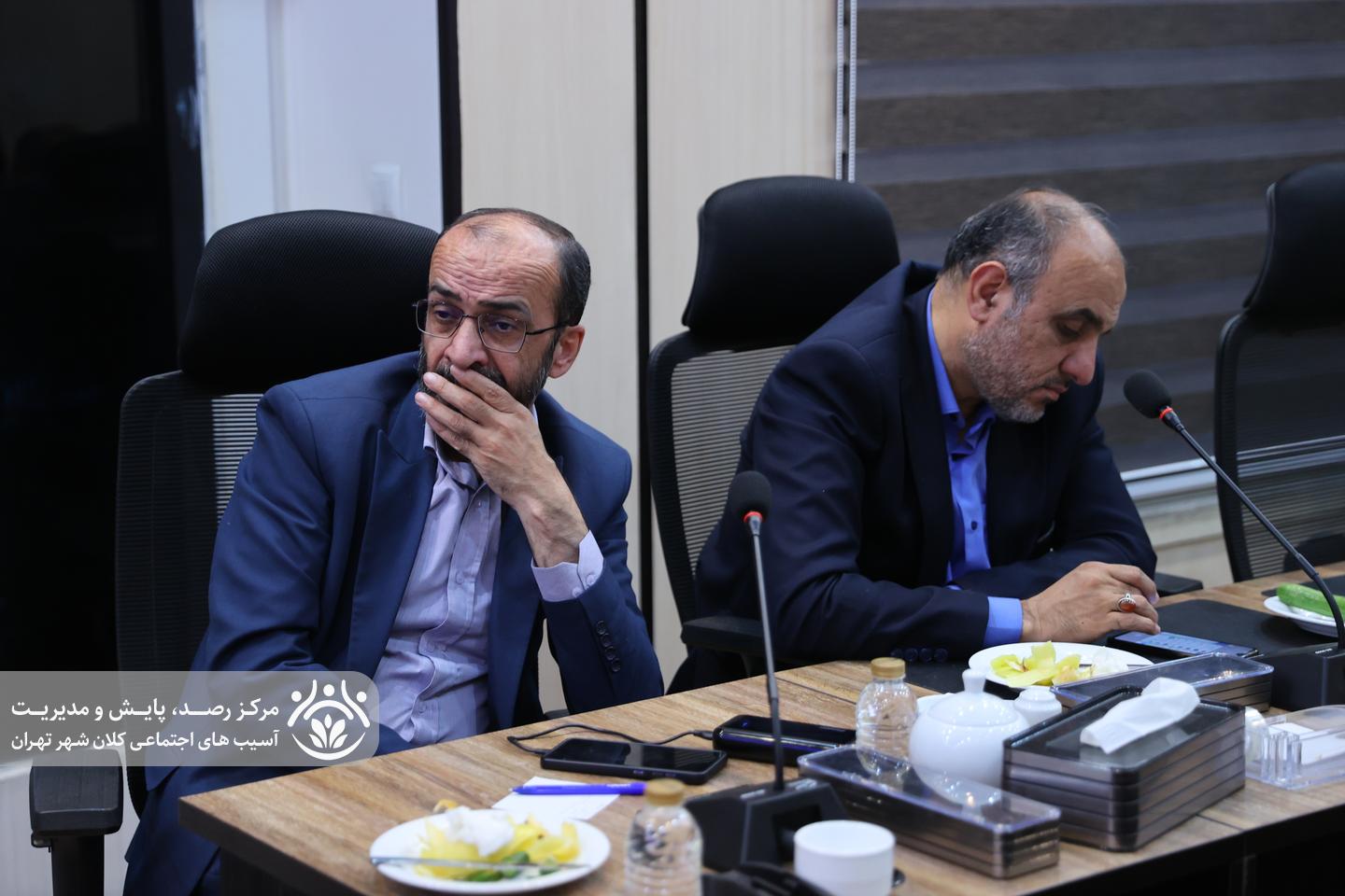 دوازدهمین جلسه قرارگاه اجتماعی کلان‌شهر تهران