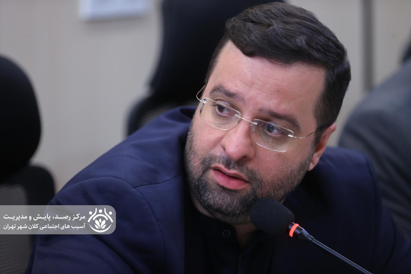 دوازدهمین جلسه قرارگاه اجتماعی کلان‌شهر تهران