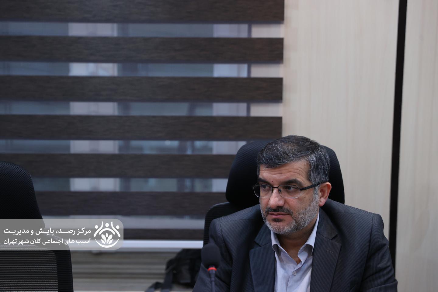 دوازدهمین جلسه قرارگاه اجتماعی کلان‌شهر تهران