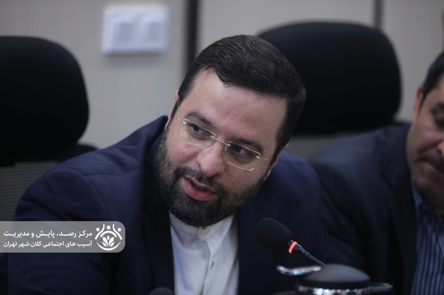 سیزدهمین جلسه قرارگاه اجتماعی کلان‌شهر تهران