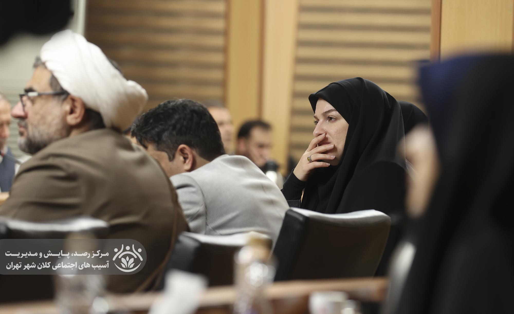 هفدهمین جلسه قرارگاه اجتماعی کلان‌شهر تهران