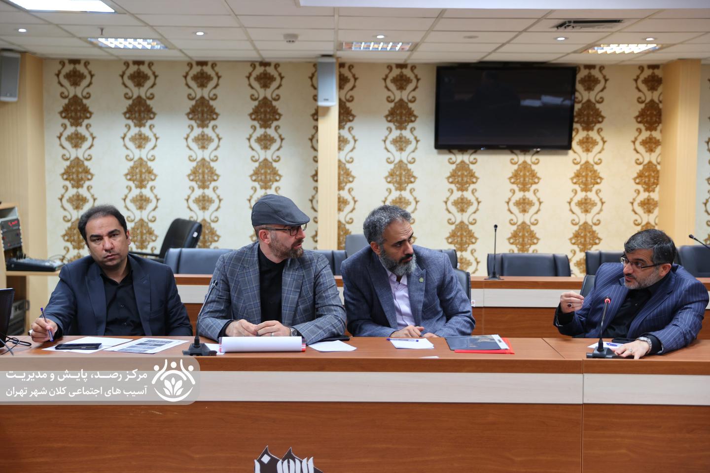 شورای «طرح سراسری ساماندهی آسیب‌های اجتماعی کلانشهر تهران»