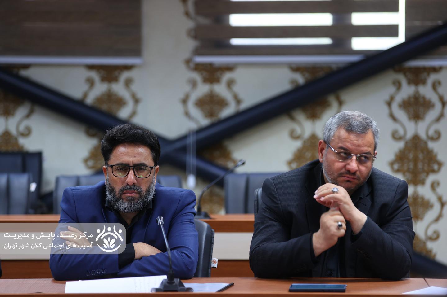 شورای «طرح سراسری ساماندهی آسیب‌های اجتماعی کلانشهر تهران»