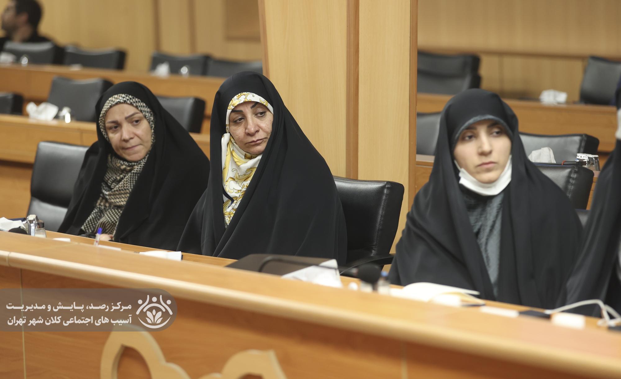 بیستمین جلسه قرارگاه اجتماعی کلان‌شهر تهران