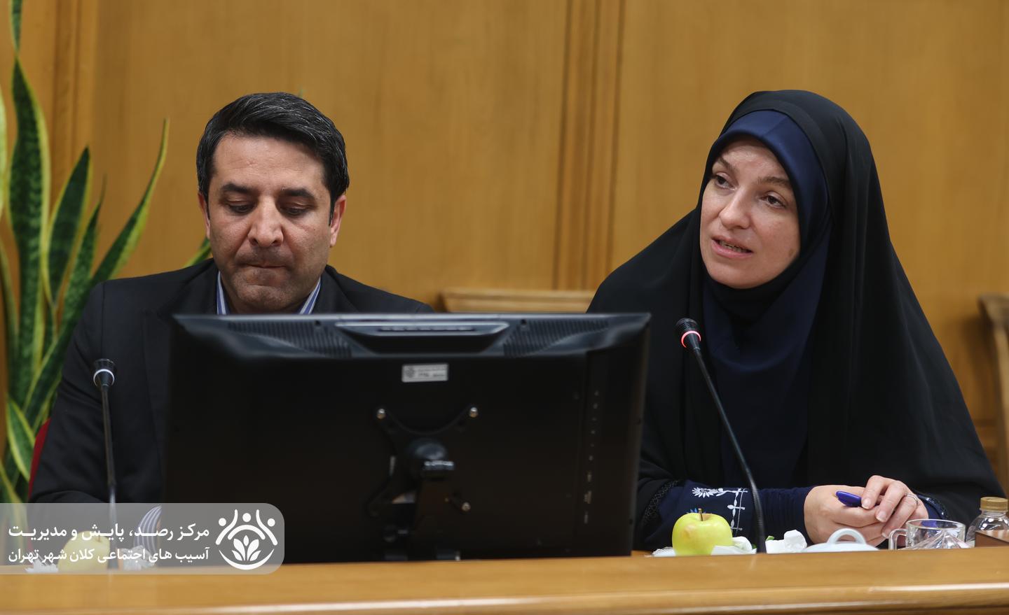 چهاردهمین جلسه قرارگاه اجتماعی کلان‌شهر تهران