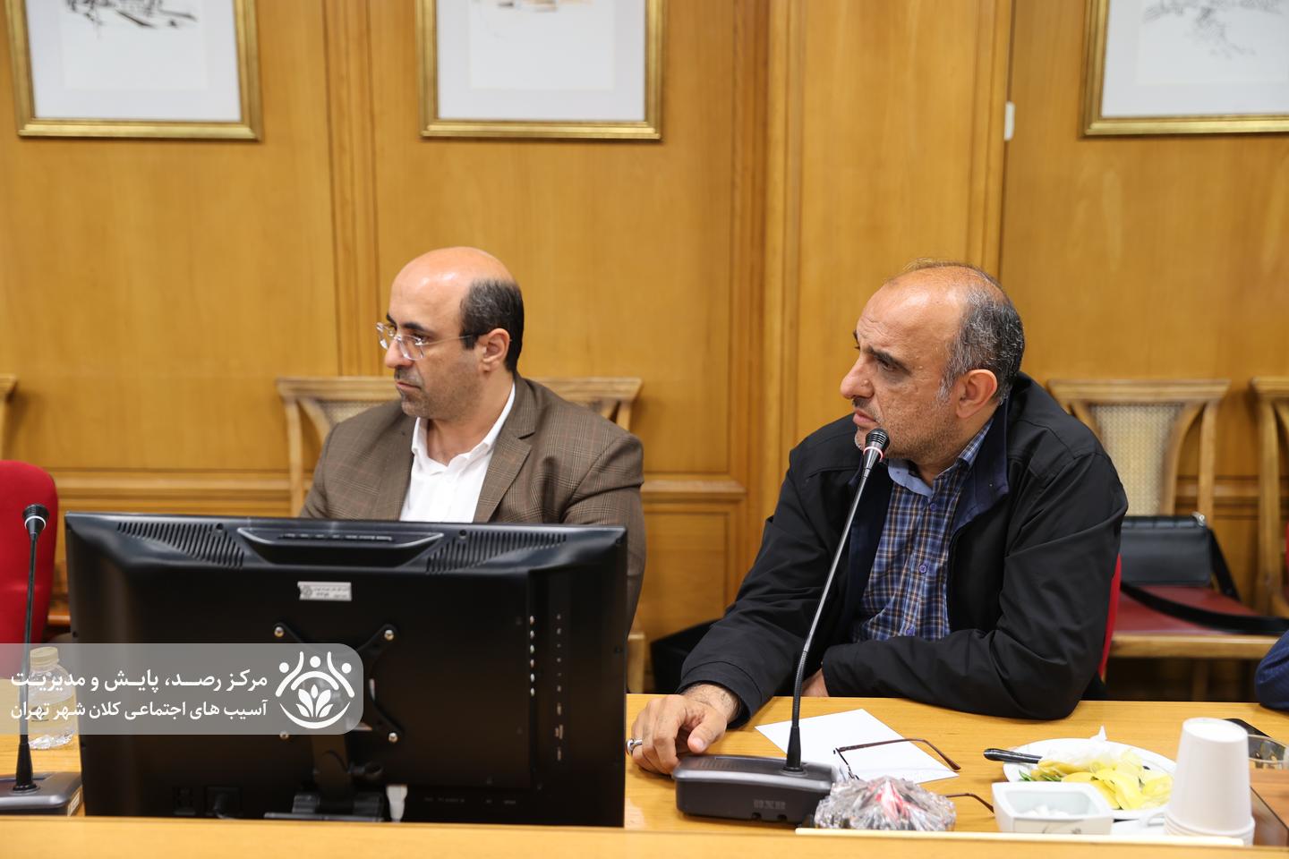 چهاردهمین جلسه قرارگاه اجتماعی کلان‌شهر تهران