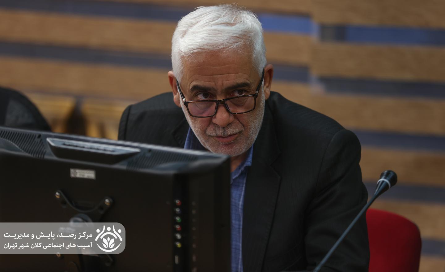چهاردهمین جلسه قرارگاه اجتماعی کلان‌شهر تهران