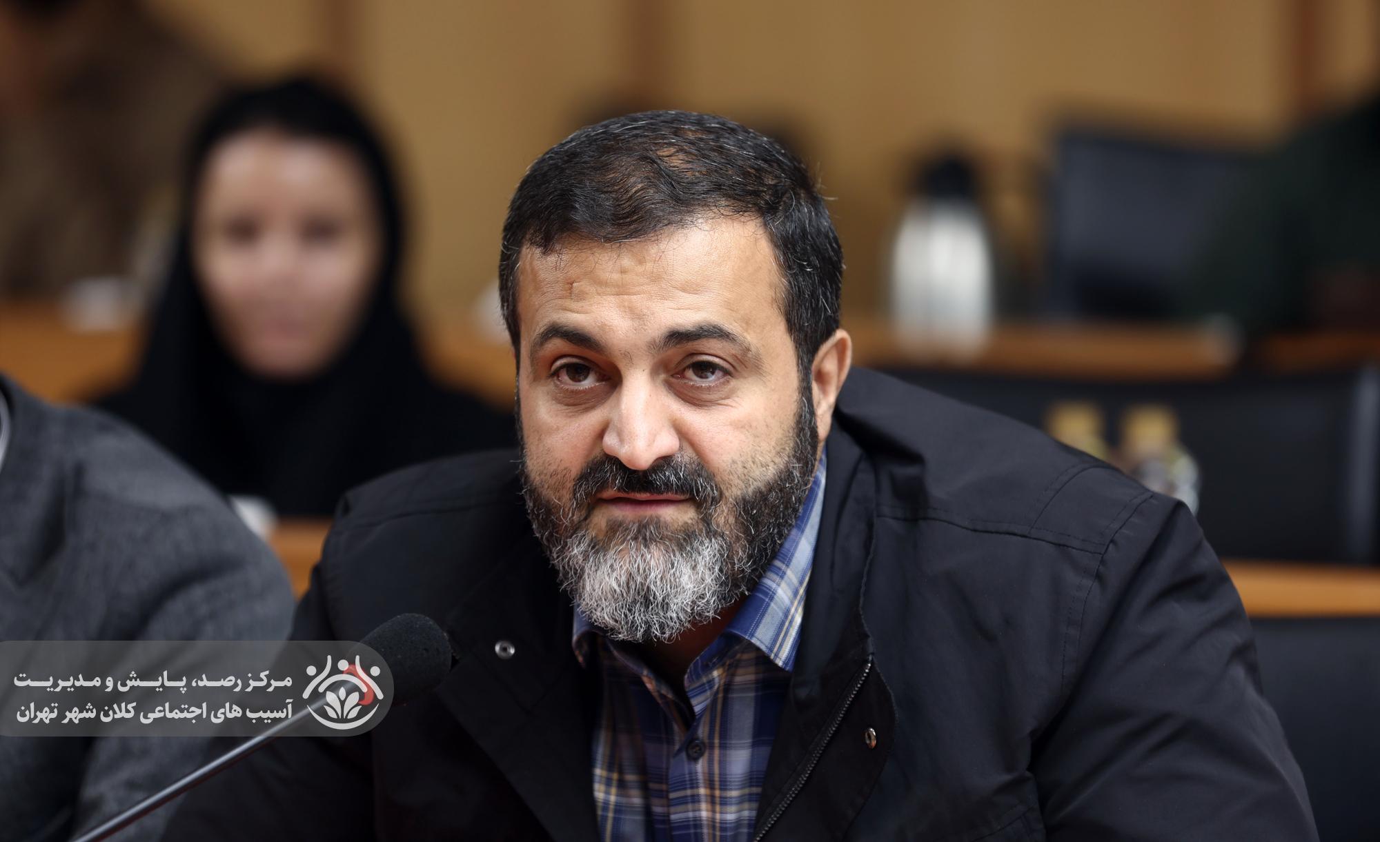 پانزدهمین جلسه قرارگاه اجتماعی کلان‌شهر تهران