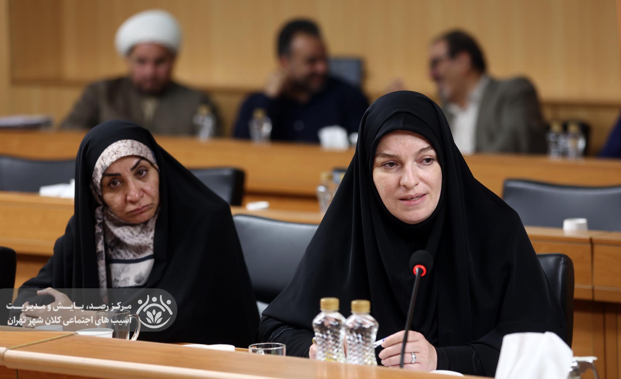 پانزدهمین جلسه قرارگاه اجتماعی کلان‌شهر تهران