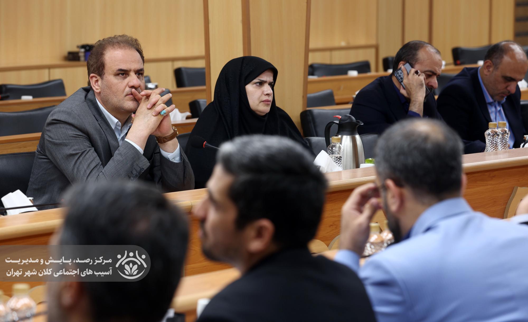 پانزدهمین جلسه قرارگاه اجتماعی کلان‌شهر تهران