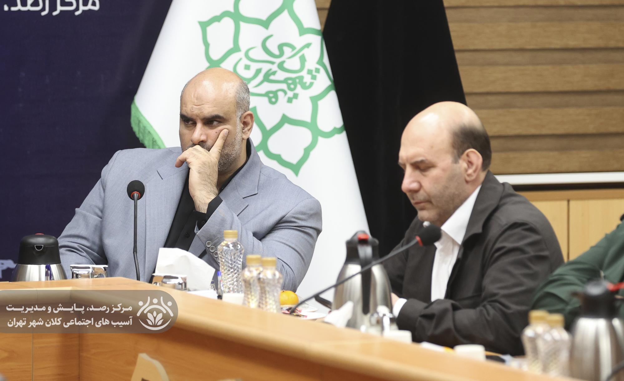 هجدهمین جلسه قرارگاه اجتماعی کلان‌شهر تهران