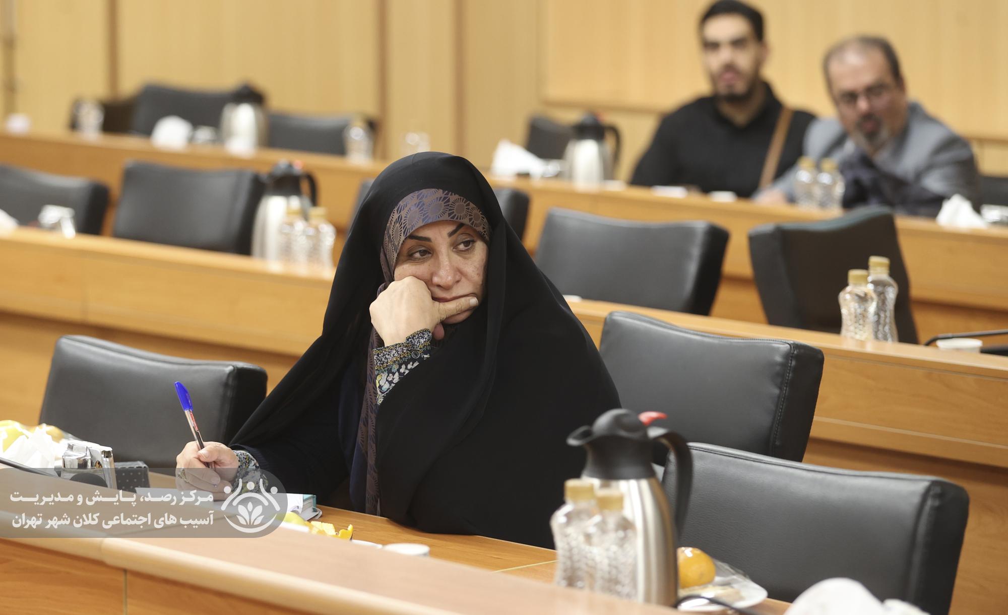 هجدهمین جلسه قرارگاه اجتماعی کلان‌شهر تهران